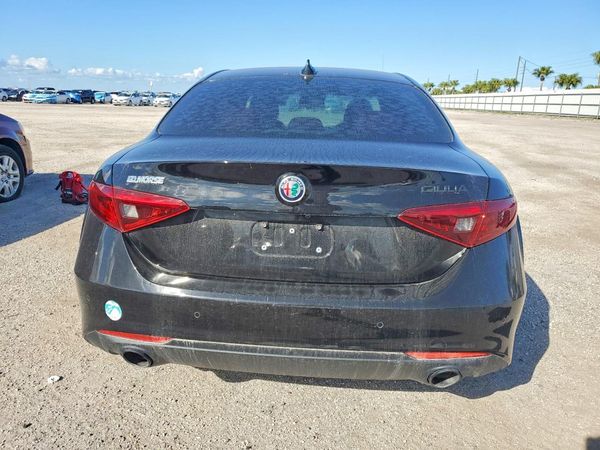 2019 ALFA ROMEO GIULIA RWD