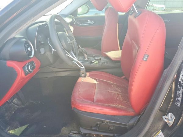 2019 ALFA ROMEO GIULIA RWD