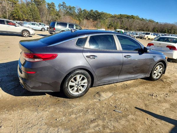 2019 KIA OPTIMA