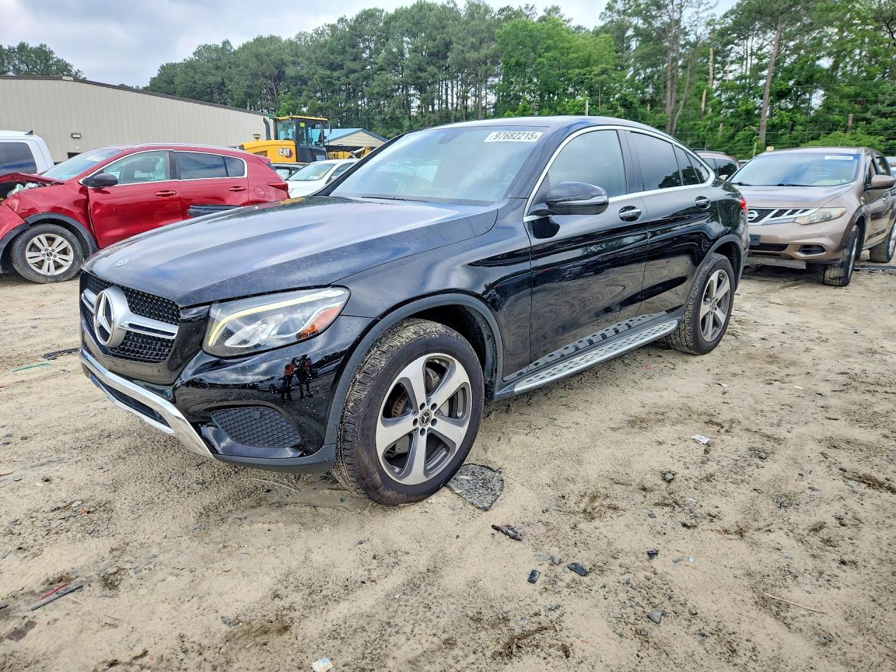 2018 MERCEDES-BENZ GLC COUPE GLC300-4M