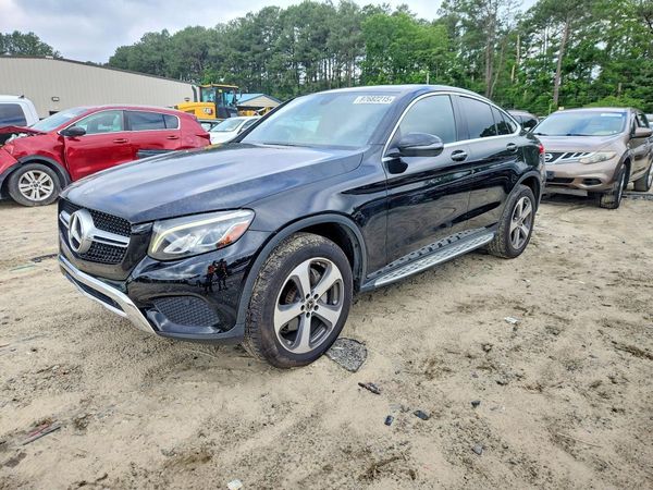 2018 MERCEDES-BENZ GLC COUPE GLC300-4M