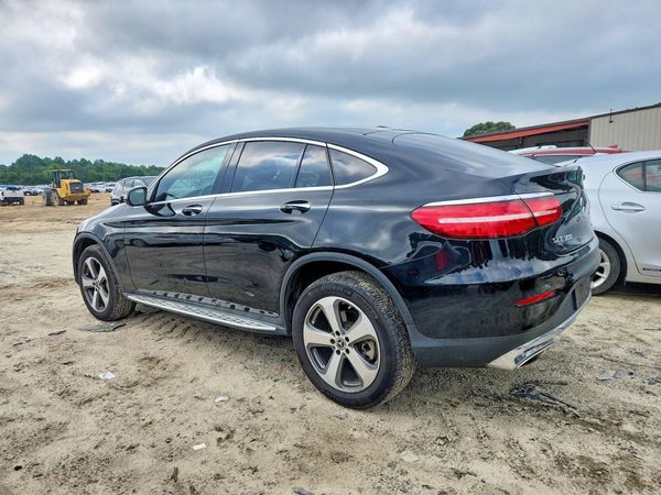 2018 MERCEDES-BENZ GLC COUPE GLC300-4M