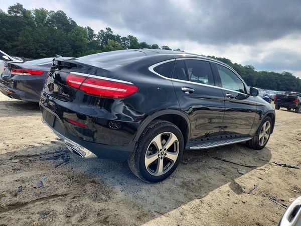 2018 MERCEDES-BENZ GLC COUPE GLC300-4M
