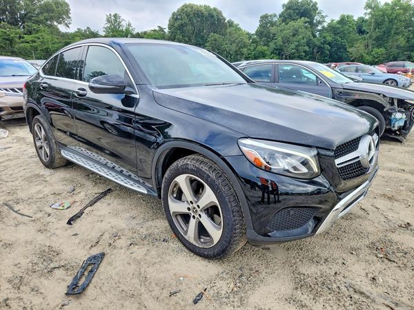 2018 MERCEDES-BENZ GLC COUPE GLC300-4M