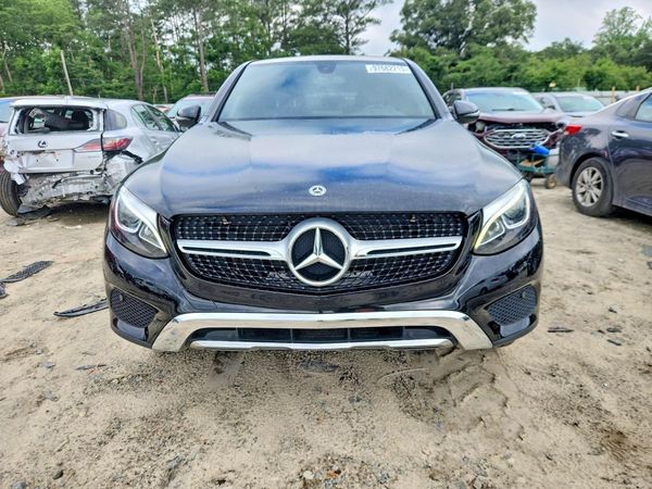2018 MERCEDES-BENZ GLC COUPE GLC300-4M