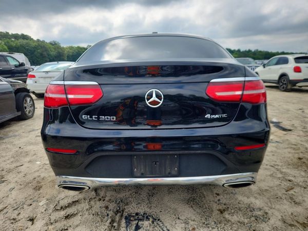 2018 MERCEDES-BENZ GLC COUPE GLC300-4M