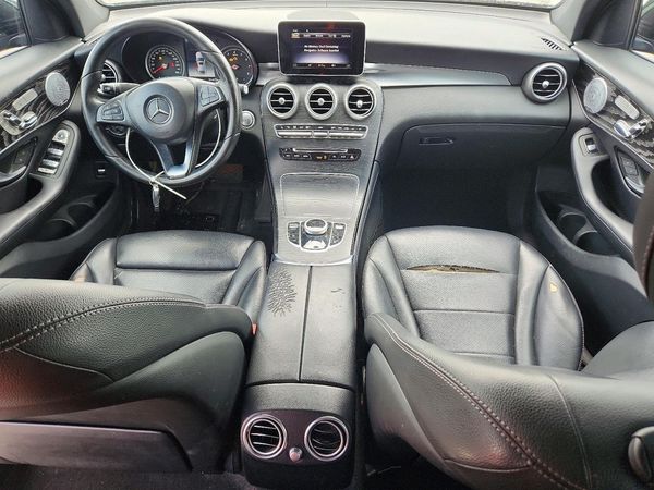 2018 MERCEDES-BENZ GLC COUPE GLC300-4M