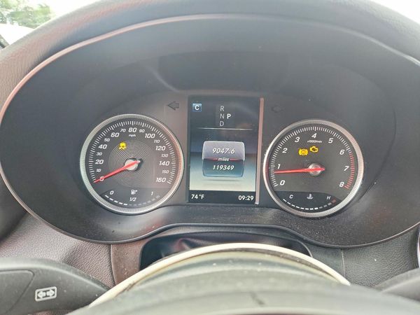 2018 MERCEDES-BENZ GLC COUPE GLC300-4M
