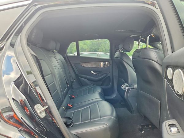 2018 MERCEDES-BENZ GLC COUPE GLC300-4M