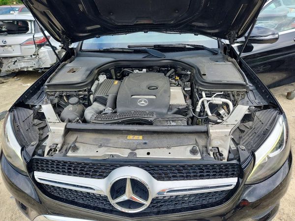 2018 MERCEDES-BENZ GLC COUPE GLC300-4M