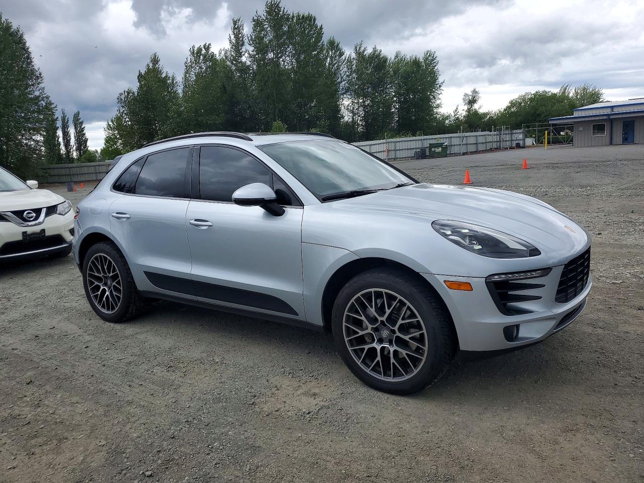 2018 PORSCHE MACAN Macan S