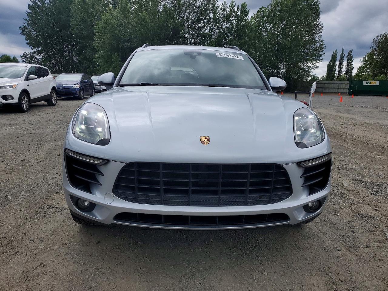 2018 PORSCHE MACAN Macan S