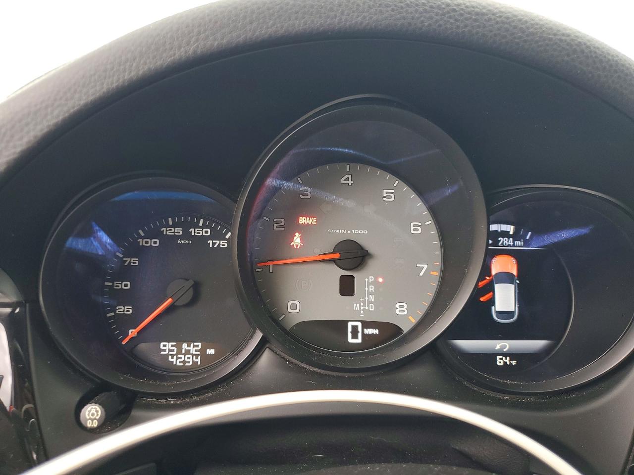2018 PORSCHE MACAN Macan S