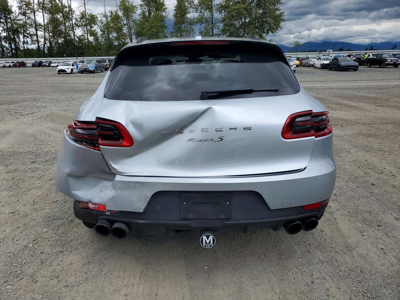 2018 PORSCHE MACAN Macan S