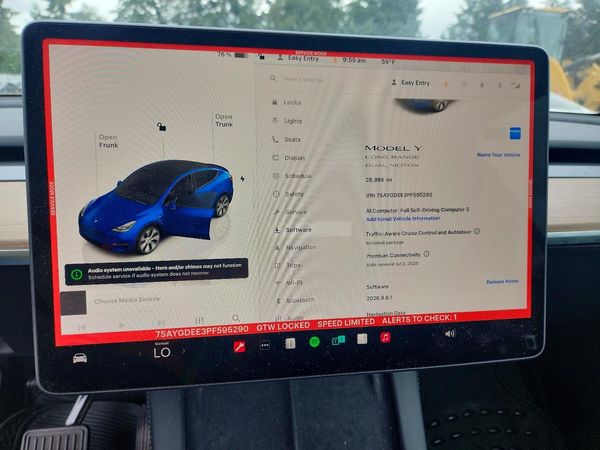 2023 TESLA MODEL Y