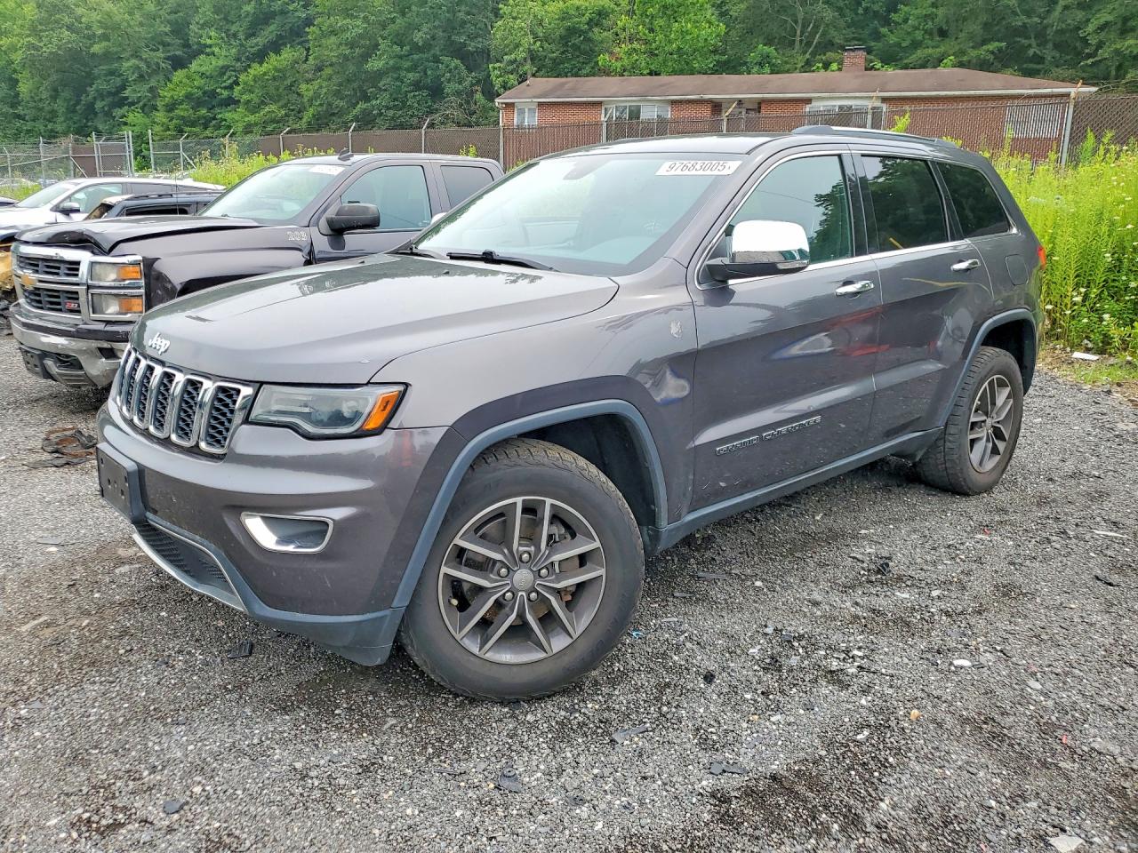 2017 JEEP GRAND CHEROKEE LIMITED 4X4