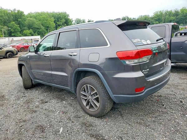 2017 JEEP GRAND CHEROKEE LIMITED 4X4