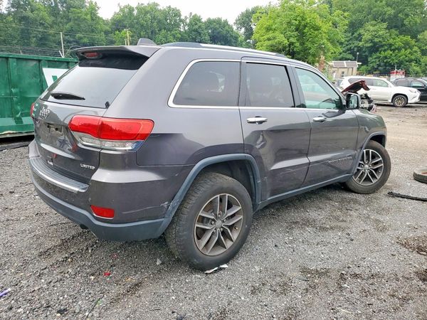 2017 JEEP GRAND CHEROKEE LIMITED 4X4