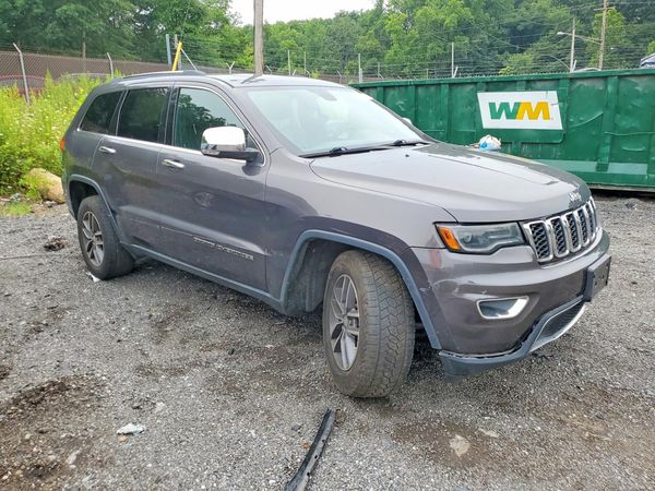 2017 JEEP GRAND CHEROKEE LIMITED 4X4
