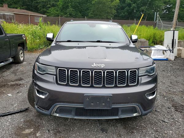 2017 JEEP GRAND CHEROKEE LIMITED 4X4
