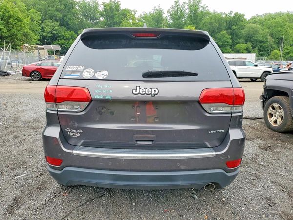 2017 JEEP GRAND CHEROKEE LIMITED 4X4