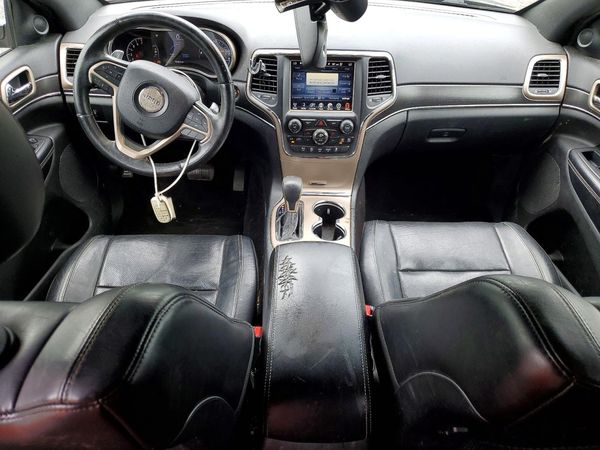2017 JEEP GRAND CHEROKEE LIMITED 4X4