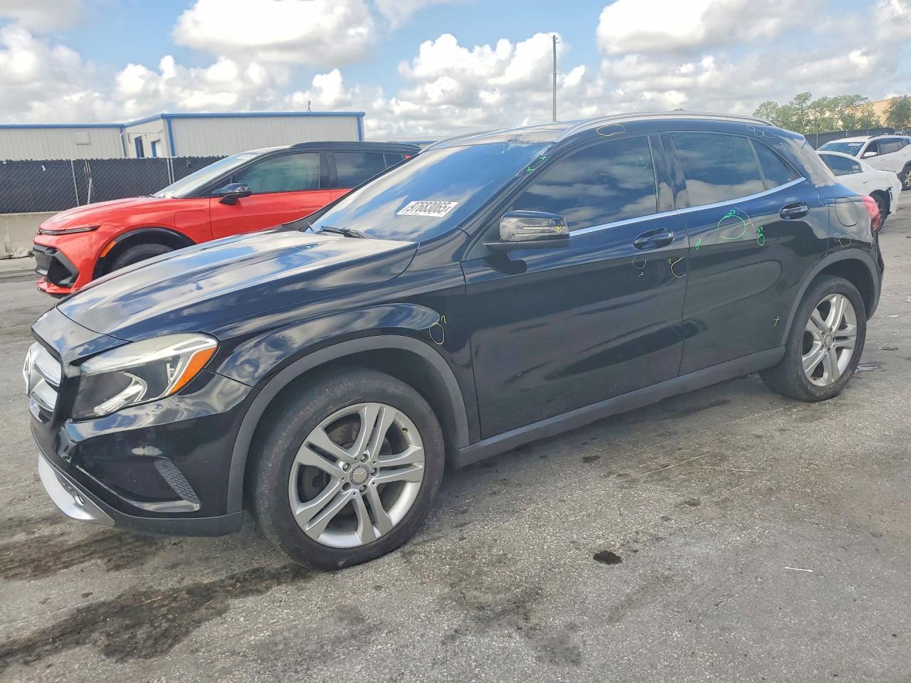 2017 MERCEDES-BENZ GLA GLA250