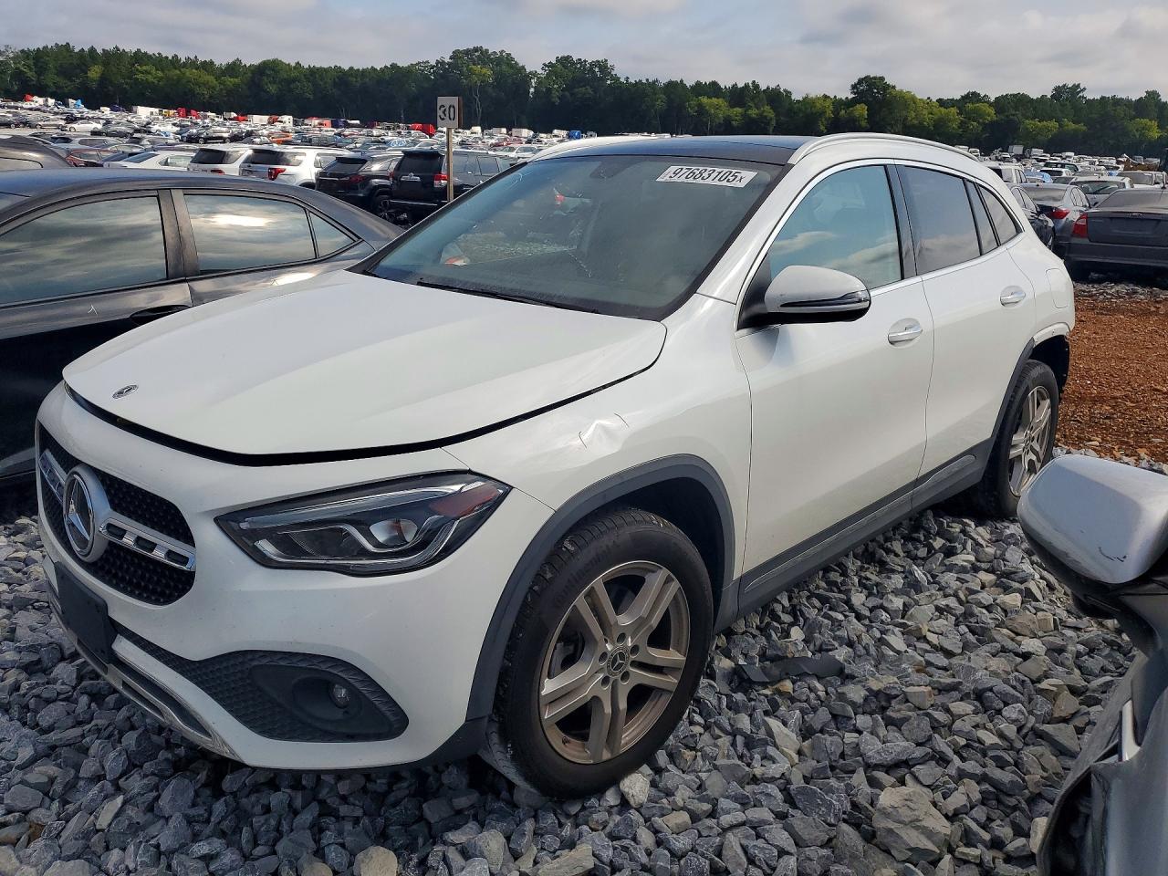 2021 MERCEDES-BENZ GLA GLA250-4M