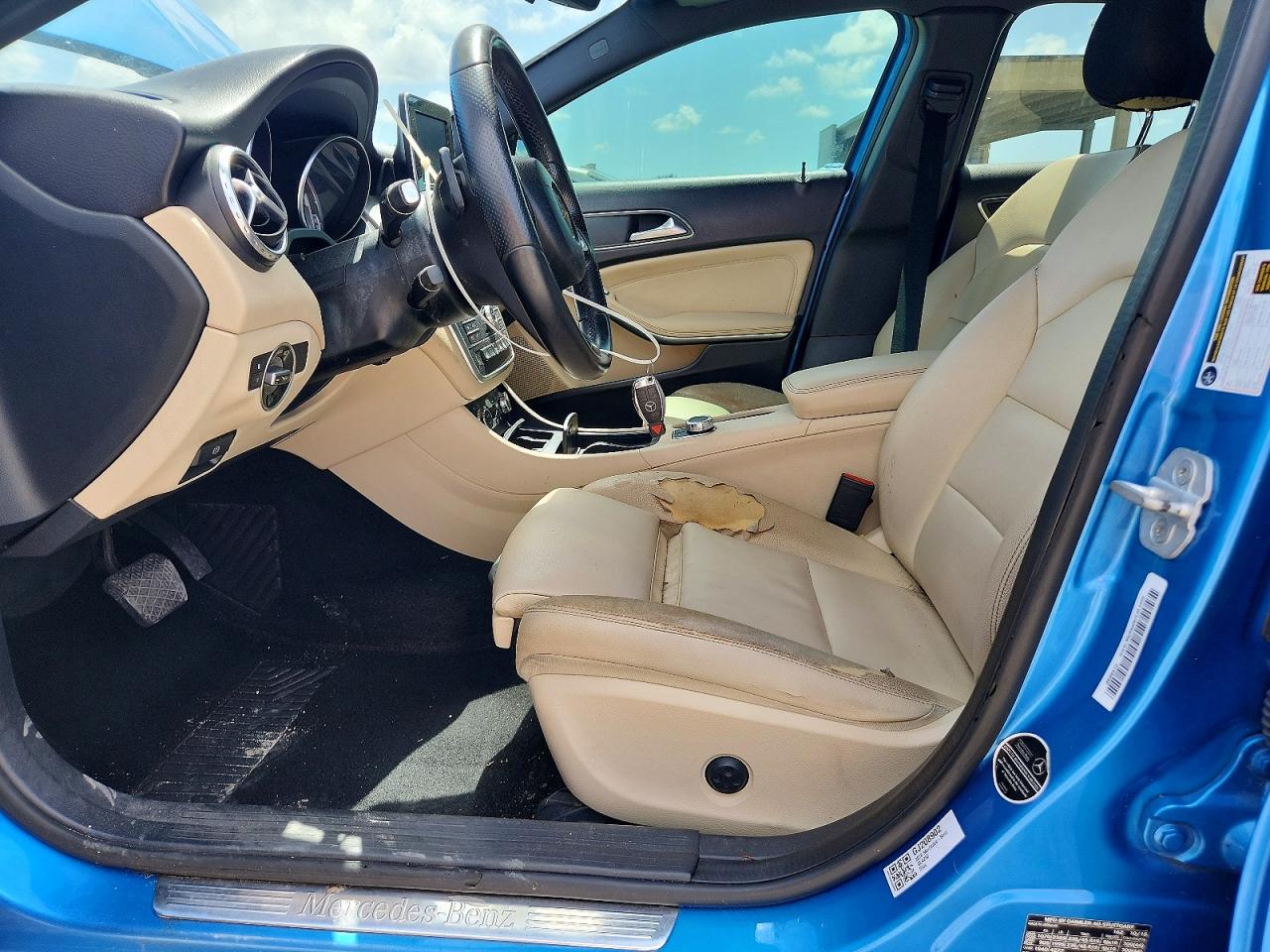 2016 MERCEDES-BENZ GLA GLA250