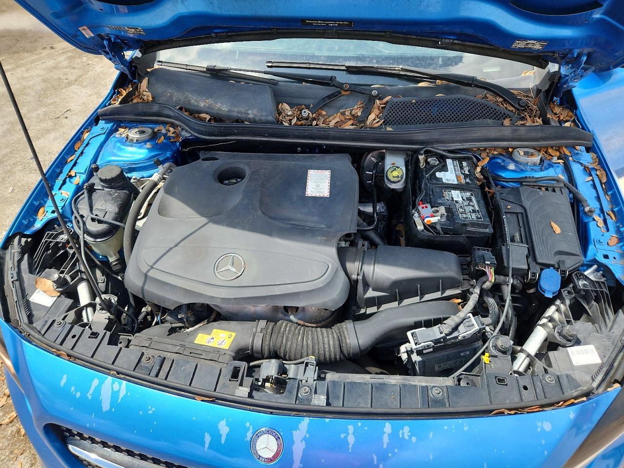 2016 MERCEDES-BENZ GLA GLA250