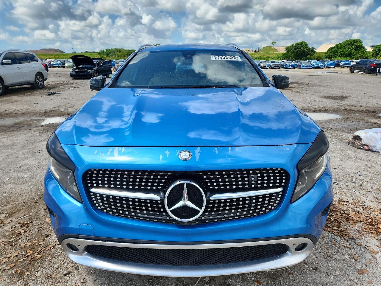 2016 MERCEDES-BENZ GLA GLA250