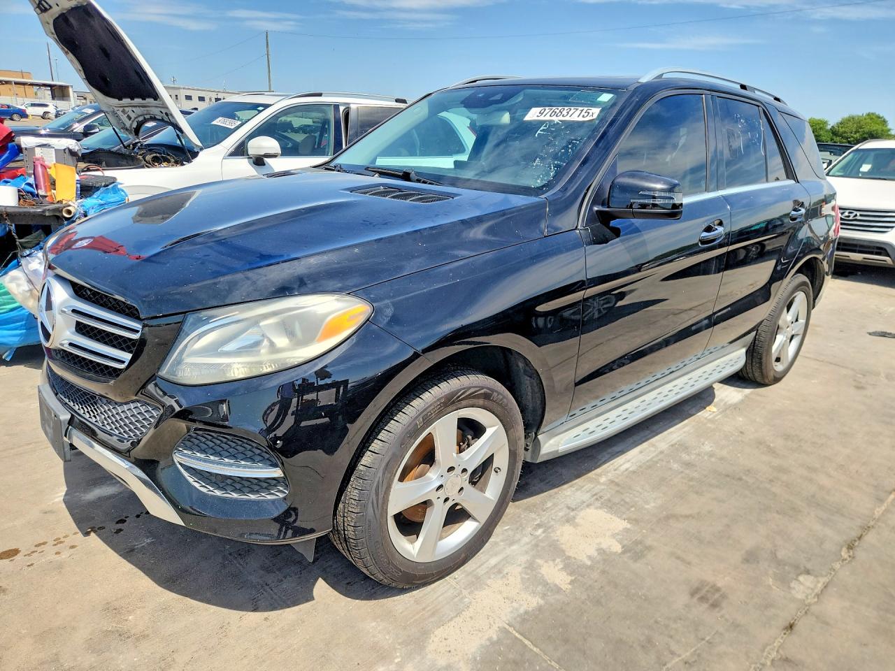 2016 MERCEDES-BENZ GLE GLE350