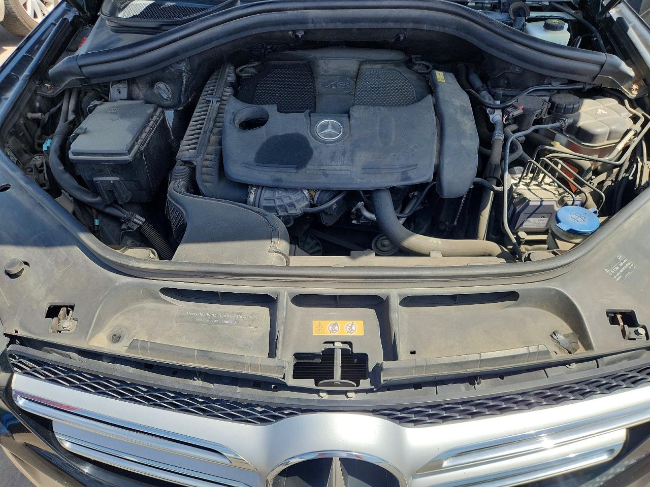 2016 MERCEDES-BENZ GLE GLE350