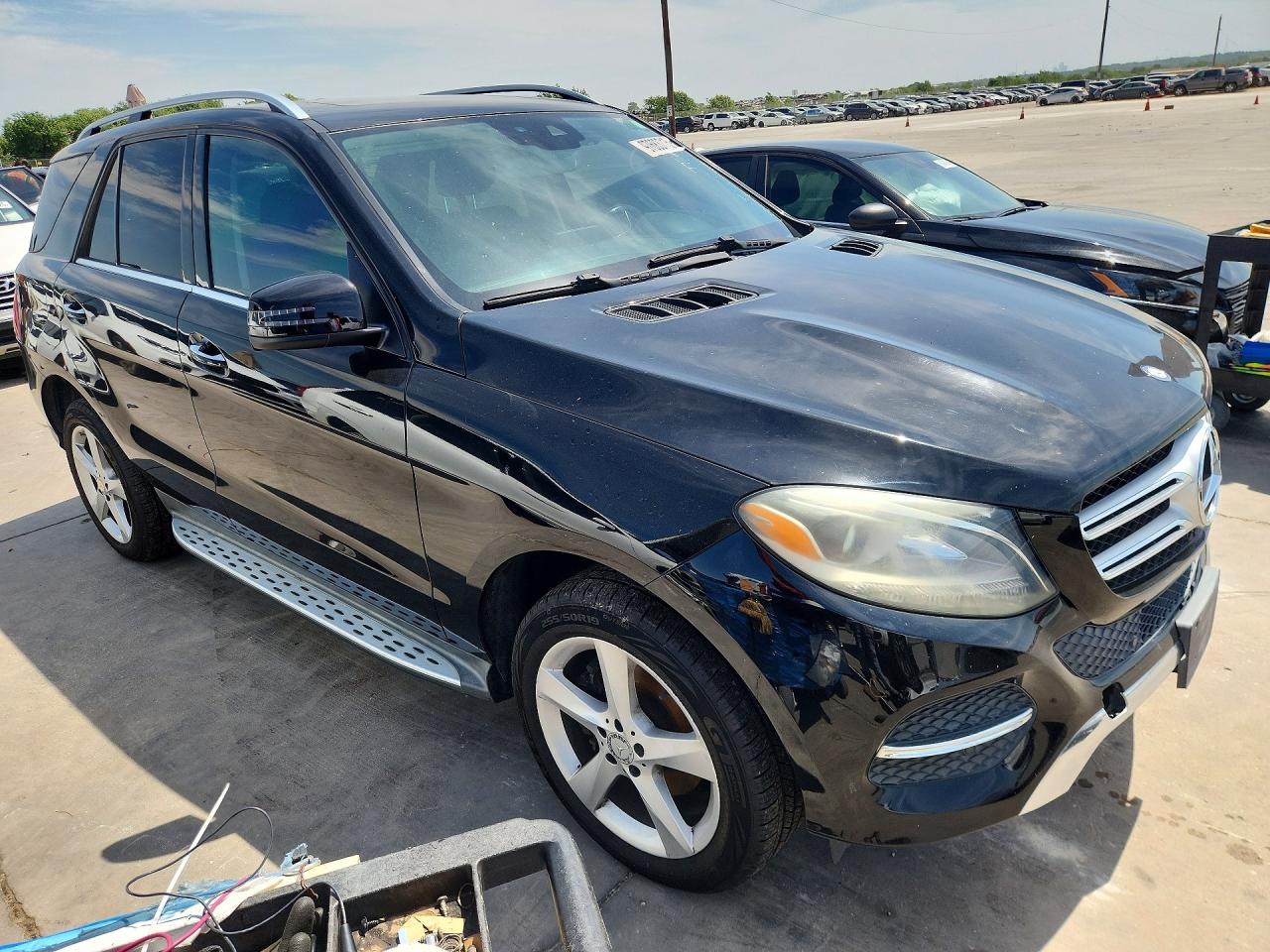 2016 MERCEDES-BENZ GLE GLE350