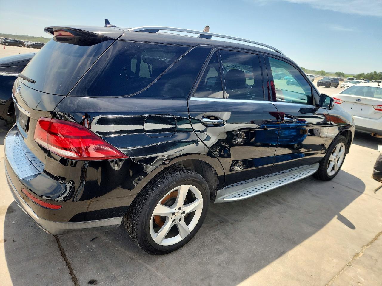 2016 MERCEDES-BENZ GLE GLE350