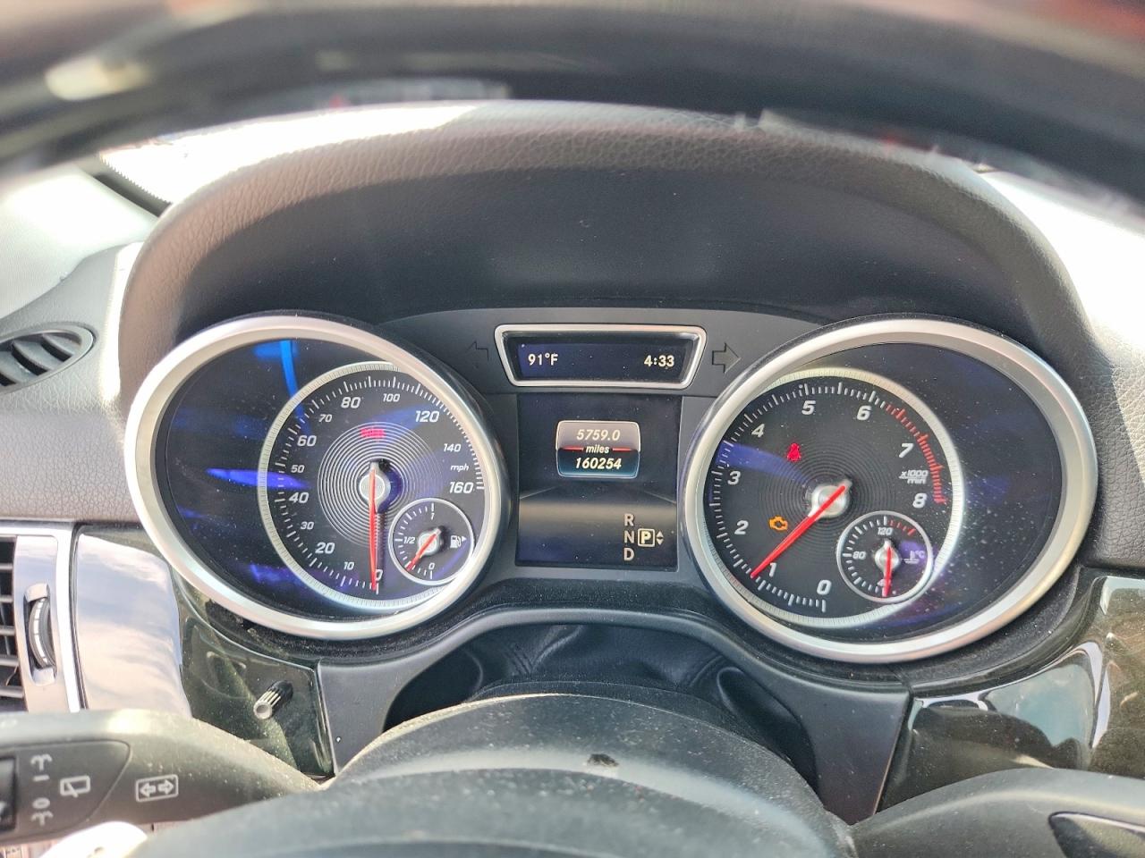 2016 MERCEDES-BENZ GLE GLE350