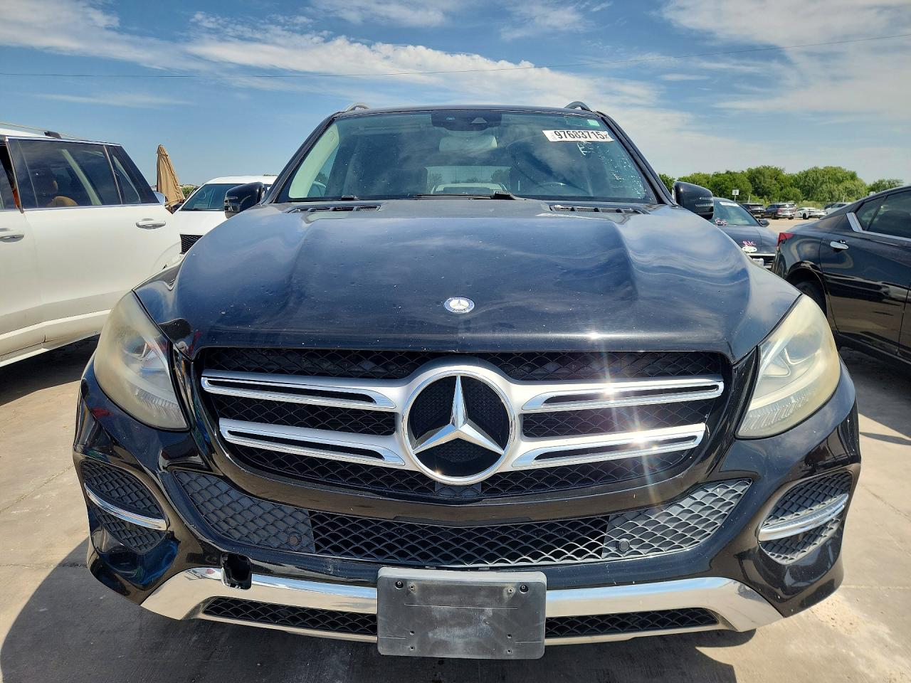 2016 MERCEDES-BENZ GLE GLE350