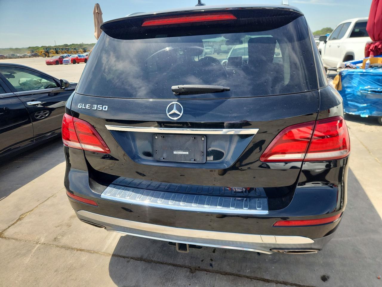 2016 MERCEDES-BENZ GLE GLE350
