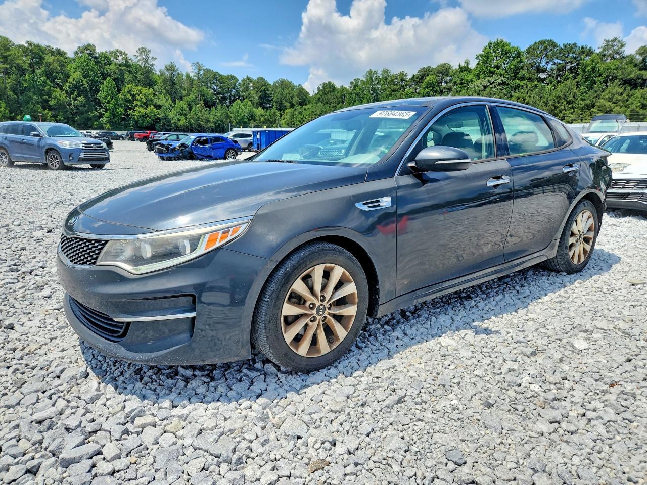 2016 KIA OPTIMA GLS, JSL
