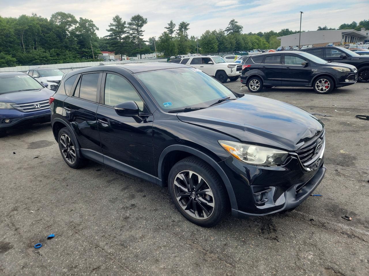 2016 MAZDA CX-5 Grand Touring/GT