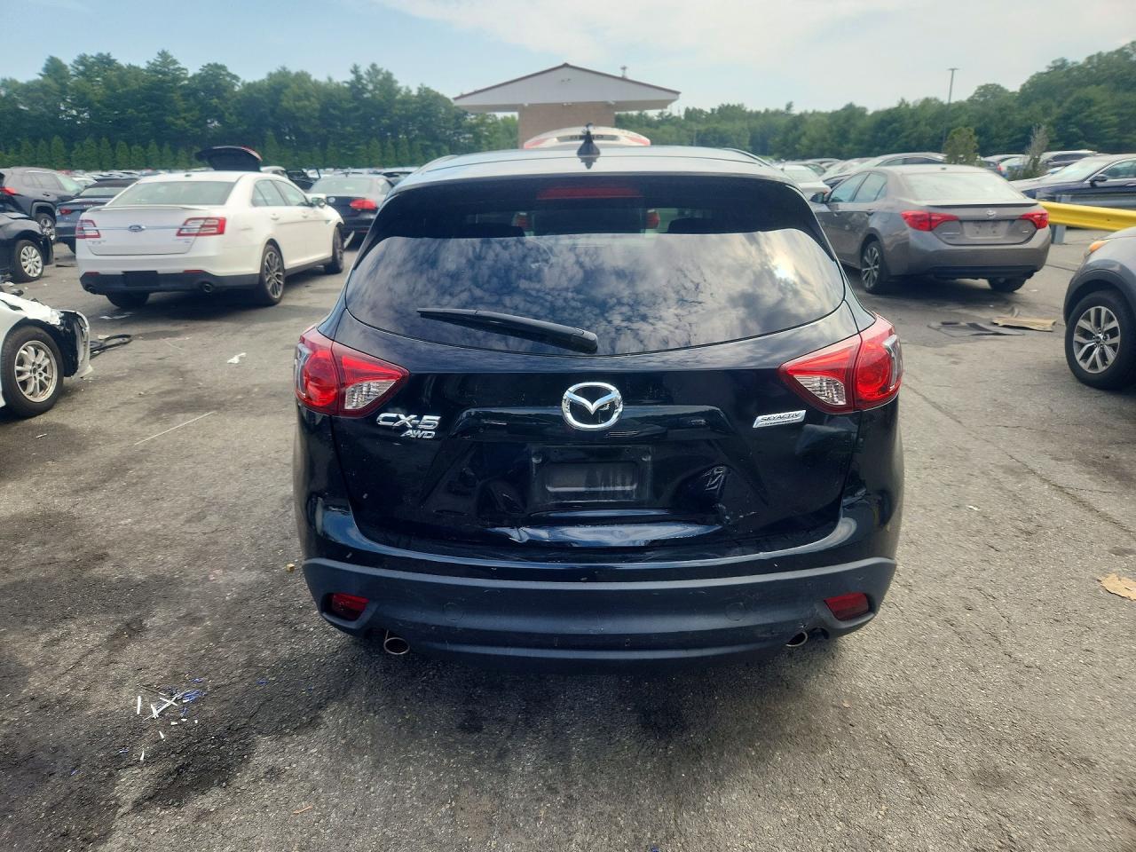 2016 MAZDA CX-5 Grand Touring/GT