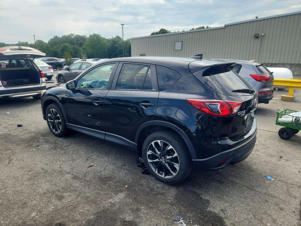 2016 MAZDA CX-5 Grand Touring/GT