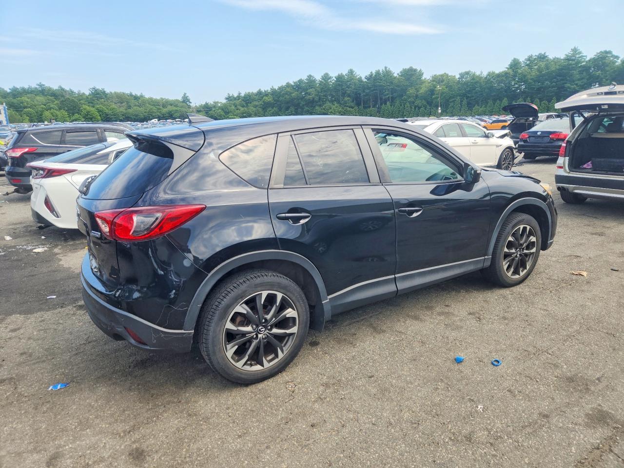 2016 MAZDA CX-5 Grand Touring/GT