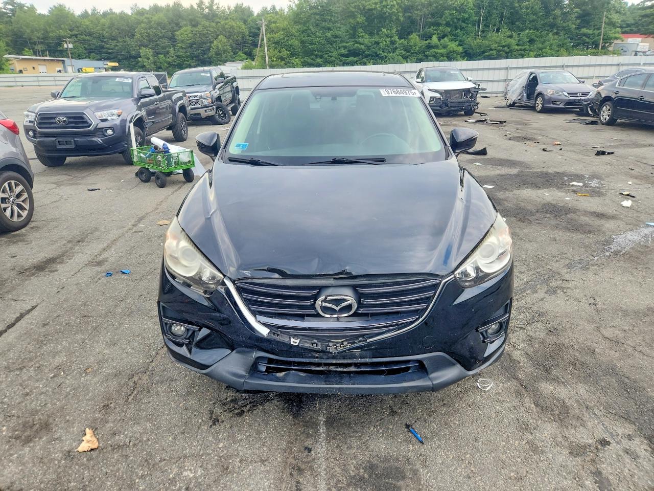 2016 MAZDA CX-5 Grand Touring/GT