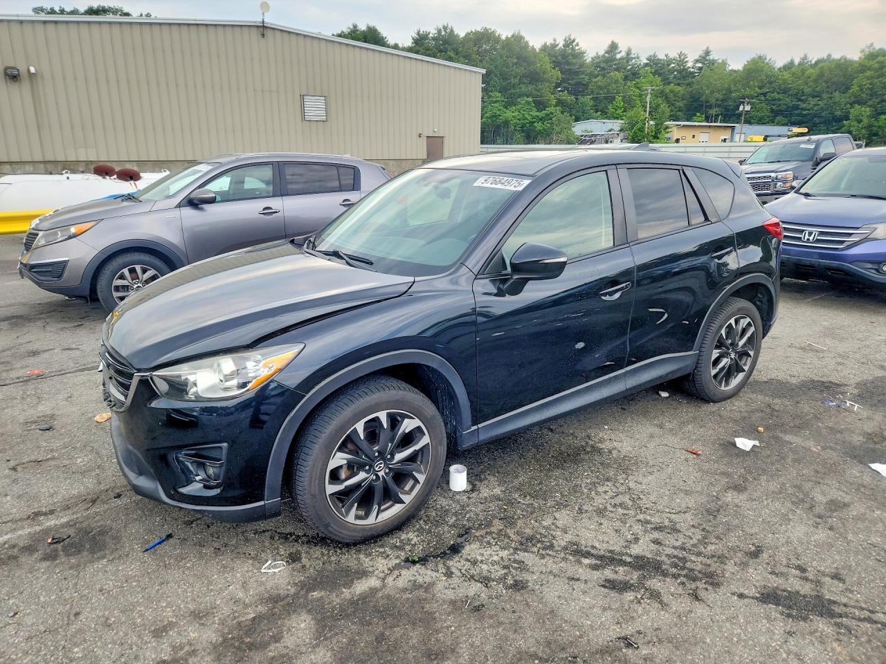 2016 MAZDA CX-5 Grand Touring/GT