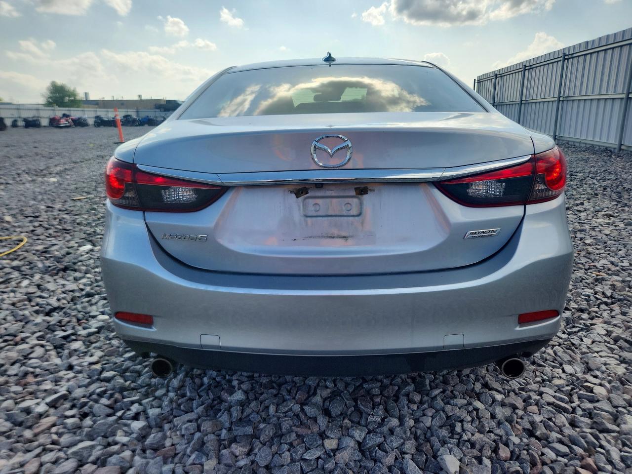 2017 MAZDA 6