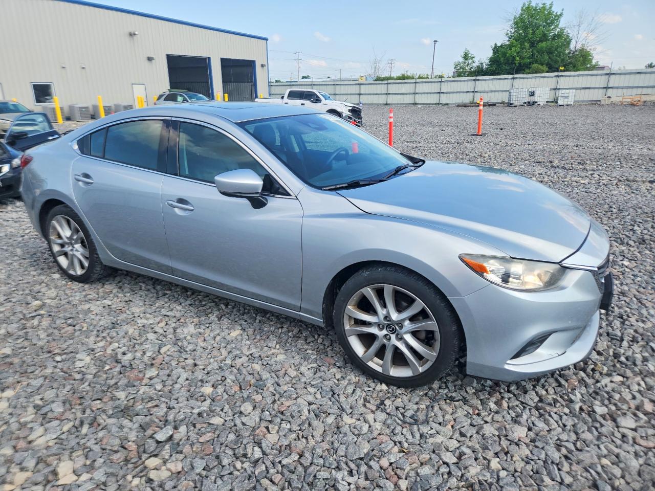 2017 MAZDA 6