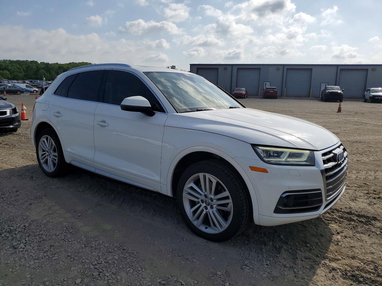 2018 AUDI Q5 quattro Prestige