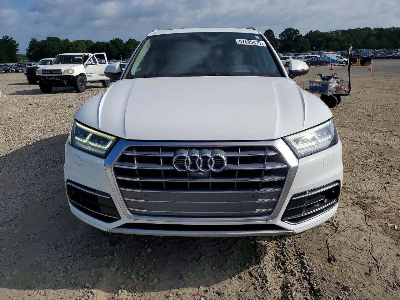2018 AUDI Q5 quattro Prestige