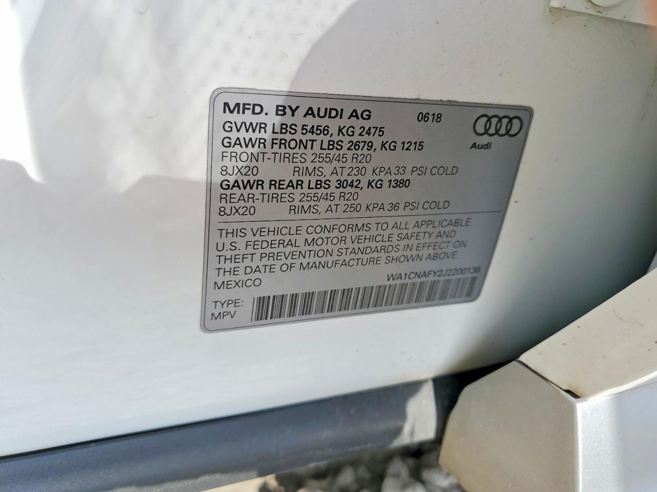 2018 AUDI Q5 quattro Prestige